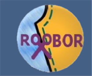 لوگوی الگوی آماده خیاطی روبر